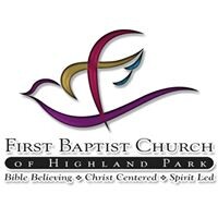 Home first baptist church of highland park logo