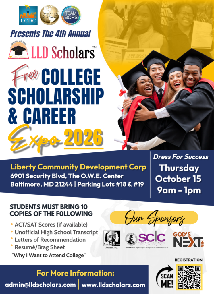 free scholarship fair 2026 colleges